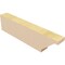 Ekena Millwork 2in. W x 4in. H x 16in. L Burlington Woodgrain TimberThane Rafter Tail, Primed Tan RFTUR02X04X16BURRCPR - alternate 6